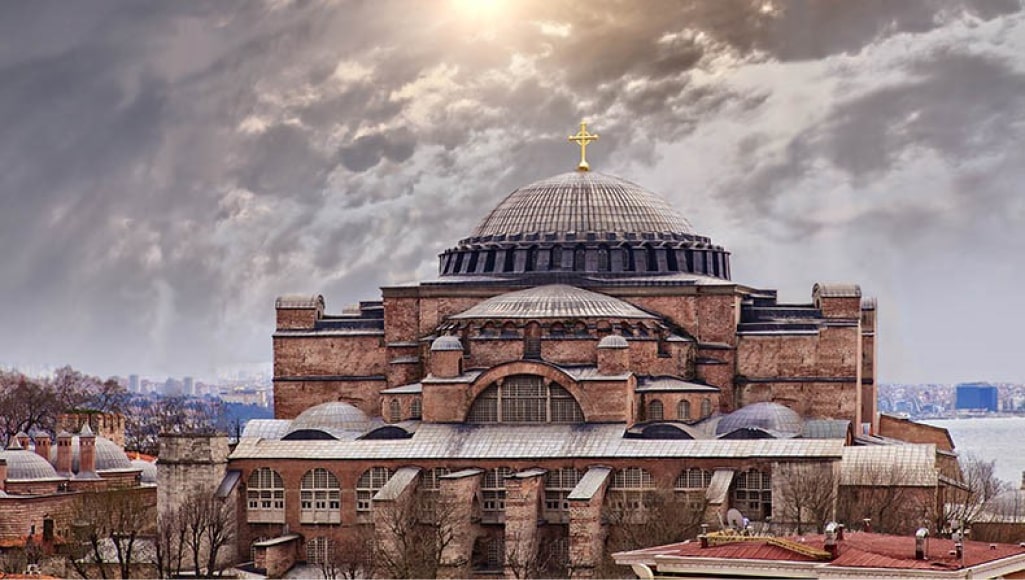 Photo: ‘Hagia Sophia’, by Pallasart Web Design